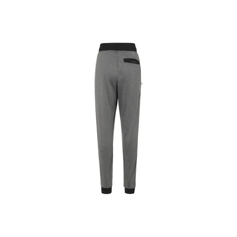 Under Armour Sportstyle Joggers Knitted Sports Pants Men's Gray Comes With Necklace-3