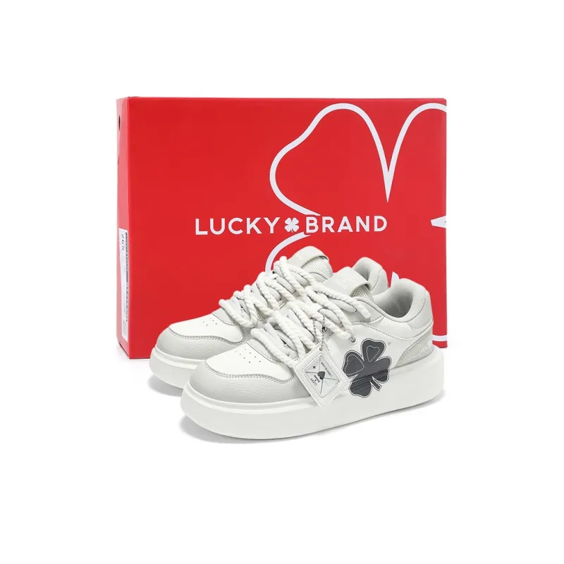 LUCKY BRAND Wear resistant, Lightweight, Breathable, And Non slip. Low Top Skateboard Shoes Unisex-7