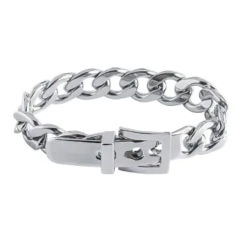 Listen To The Flowers Bloom Alloy Bracelets Men's