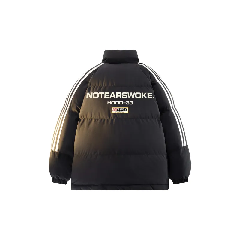No Tears Puffer Jackets Unisex-1