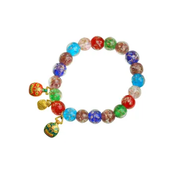 JK Colored Glaze Bracelets Unisex