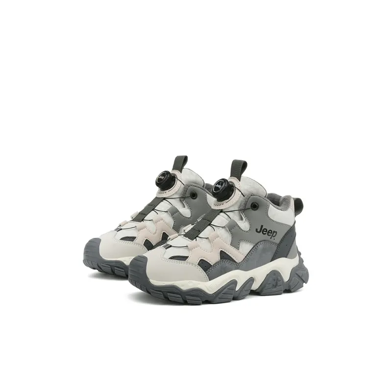 Jeep Slip Resistant Anti Kick Abrasion Resistant Thermal Low Top Kids Lifestyle Shoes Kids'-24