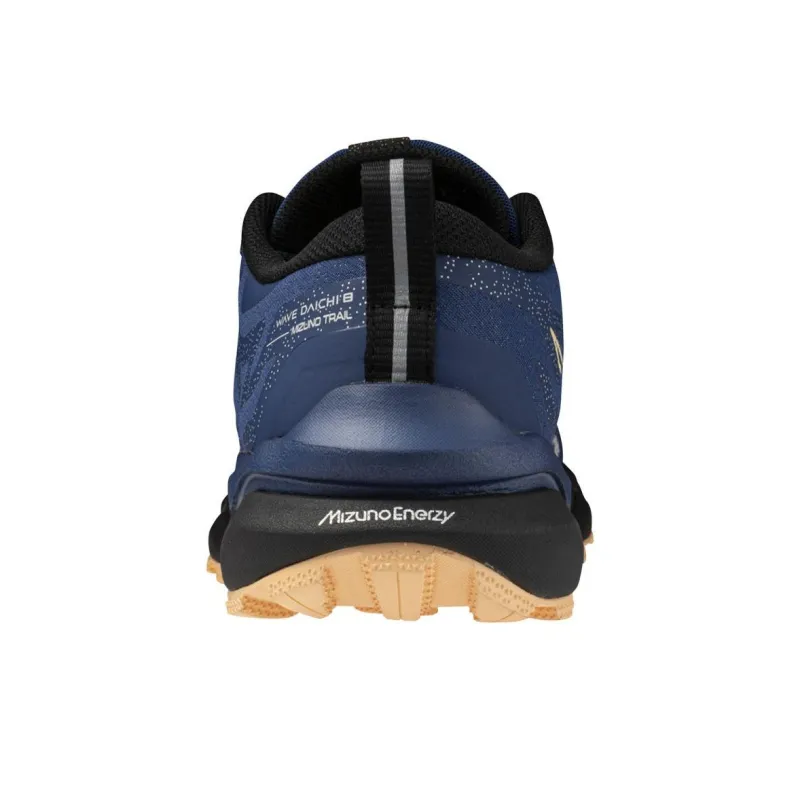 Mizuno Wave Daichi 8 Anti Slip Wear Resistant Low Top Running Shoes Women's Blue-3