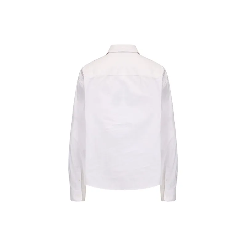 BLACK8MOB AW24 Shirt Unisex White-5