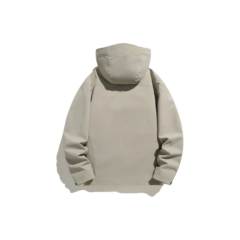 Warrior Huichao Riding The Wind Collection Waterproof And Windproof To Keep Warm Windbreaker Jacket Unisex-22