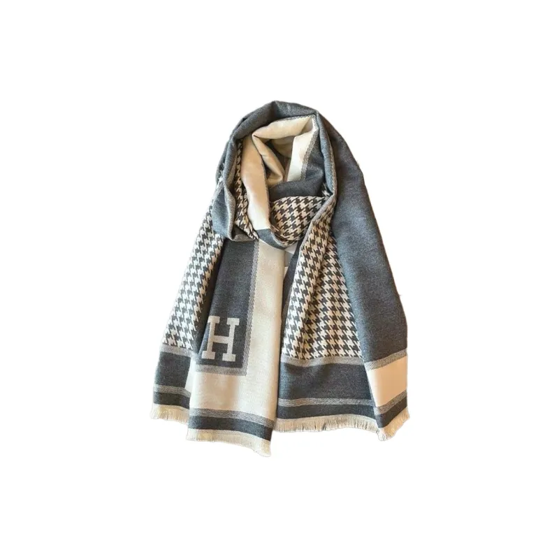 JKEM Knit Scarves Unisex-1
