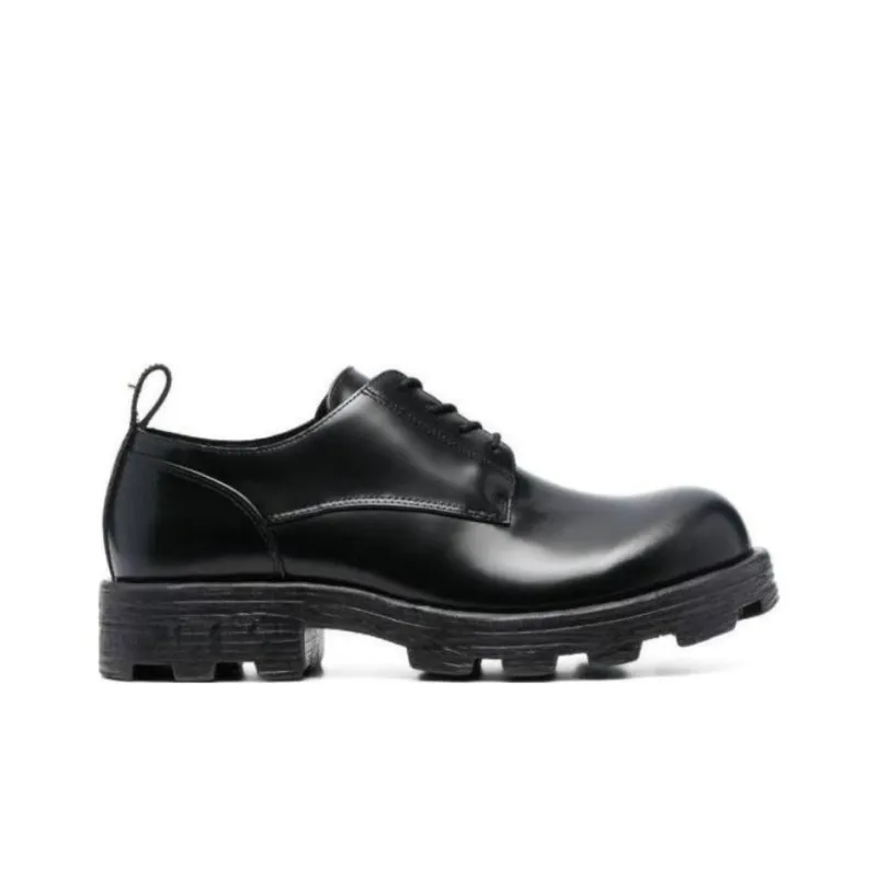 DIESEL D-Hammer Leather Oxford Shoes-1