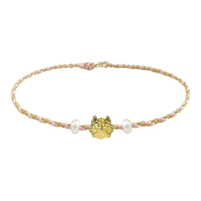 LOULANBOWUGUAN Gold Bracelet Unisex-3