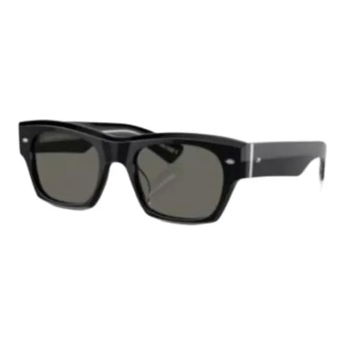 Oliver Peoples Kasdan Rectangle frame Sunglasses