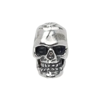 EMANUELE BICOCCHI 925 Sterling Silver Stud Earrings Men's Silver