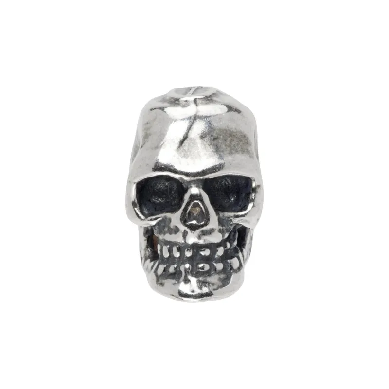 EMANUELE BICOCCHI 925 Sterling Silver Stud Earrings Men's Silver-0