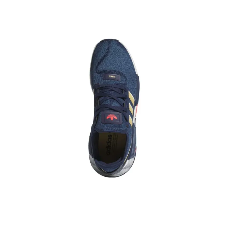 NMD_G1 Adidas Originals 'Indigo Gold' Women's-2