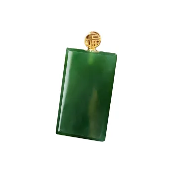 YUJIANQINGJIE Hetian Jade Pendants Jasper Unisex