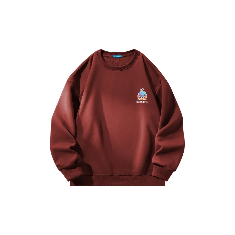 Small Columns Under The Sea Sweatshirt Unisex-9