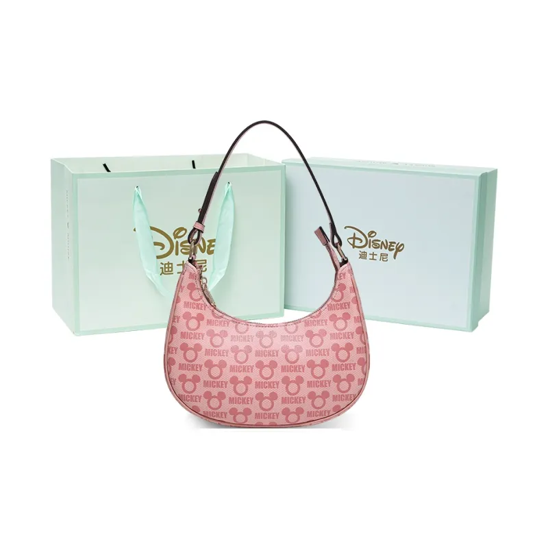 Disney Mickey Series PVC Crossbody Bag Regular Women's Coffee/Apricot-12