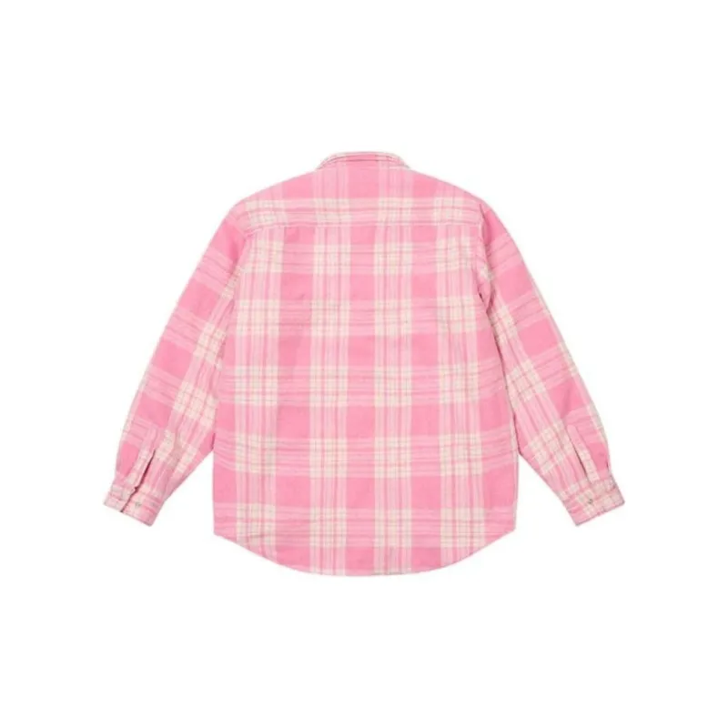 PALACE Check Insulated Shirt-1