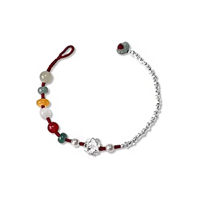 JOYDINNY Alloy Bracelets Women's-3