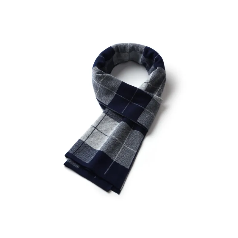 CARDANRO Knit Scarves Men-1