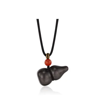 CHINA GOLD Obsidian Necklaces Unisex