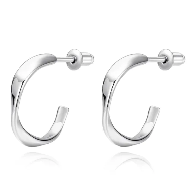 Chongqing Gold Store S925 Silver Earrings Women's-0