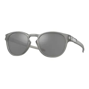 Oakley TR90 Memory Material Round Sunglasses Unisex Gray