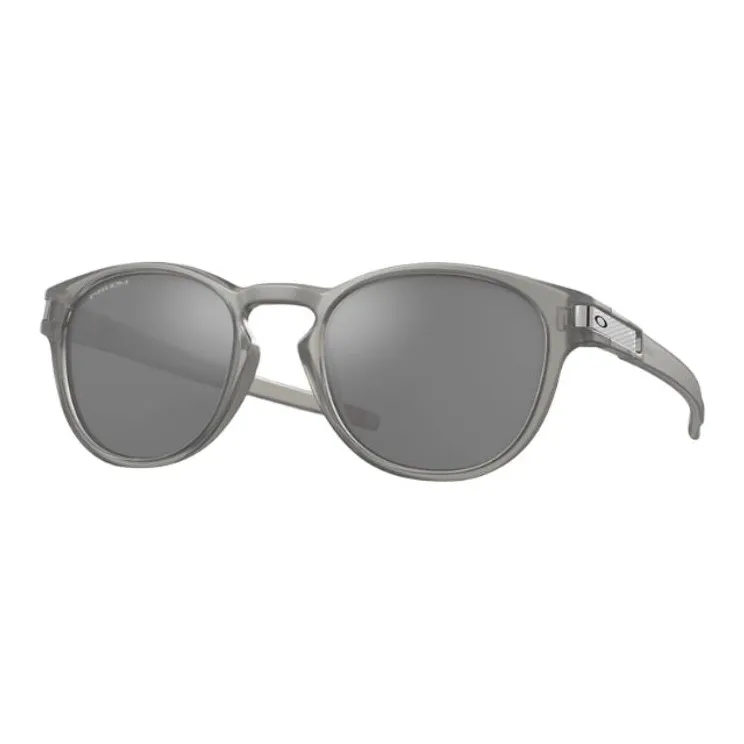 Oakley TR90 Memory Material Round Sunglasses Unisex Gray-0