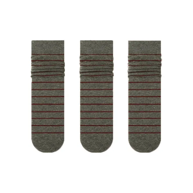 MIIOW Trend Party Series Mid Calf Socks Women's 3 Pack-4