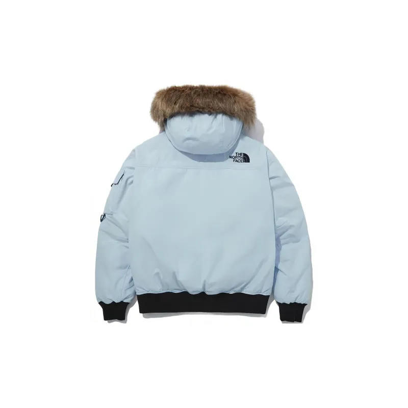THE NORTH FACE FW23 Down Jacket Unisex Ether Blue-1