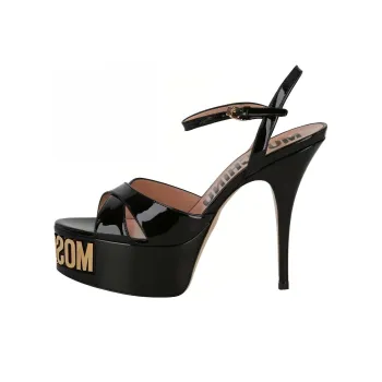MOSCHINO Strap Sandals Women's Black