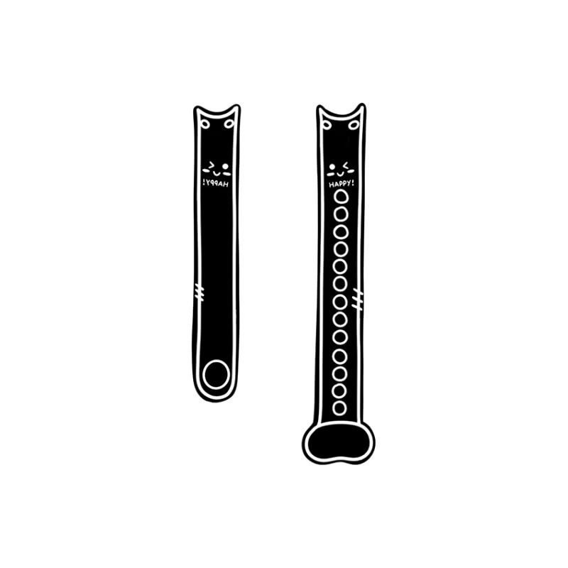 IBOANN Xiaomi Compatibility Watch Band Silicone Material-5