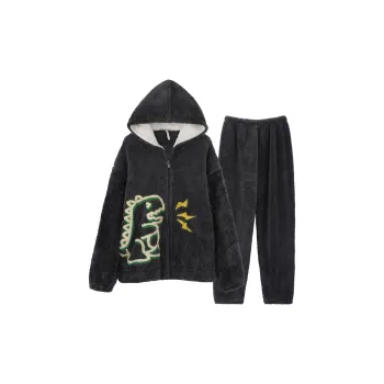 Ta Yan Pajama Set Men's Dark Gray