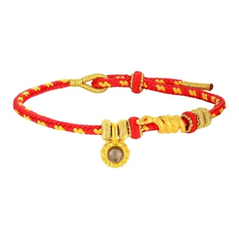 QIANCHANG Gold Bracelet Unisex