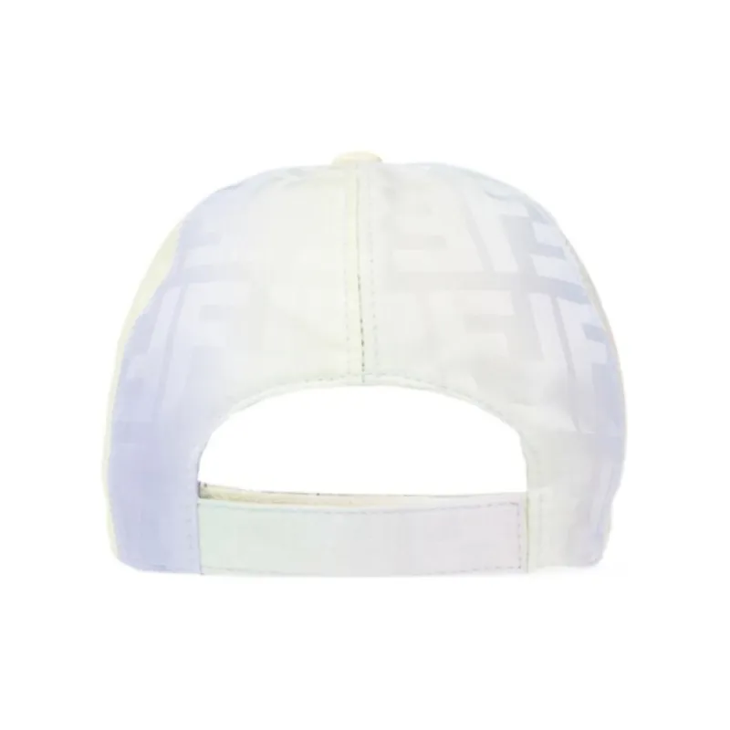 FENDI Logo Embroidered Baseball Cap-1