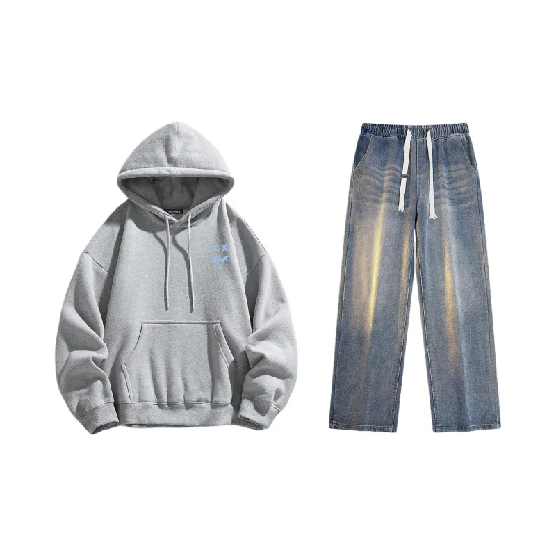 Airwalk Sweatshirt Sets Unisex-25