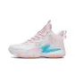 White Pink Leather Upper 892