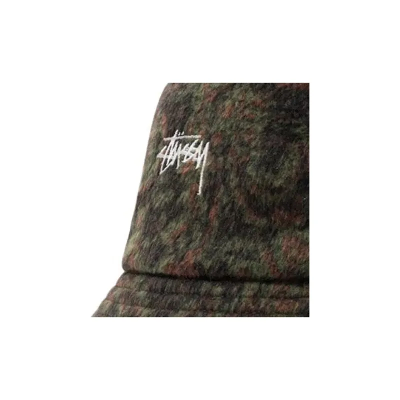 Stussy - Bucket Hats Unisex Green-2