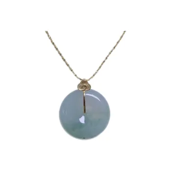 PUPAN Ice Glutinous Jadeite Pendants Women's