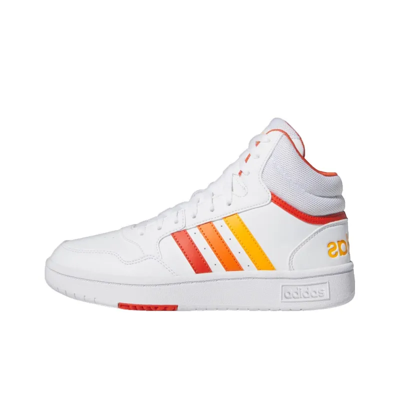 Adidas Hoops 3.0 Cloud White Preloved Red Orange Women's-0