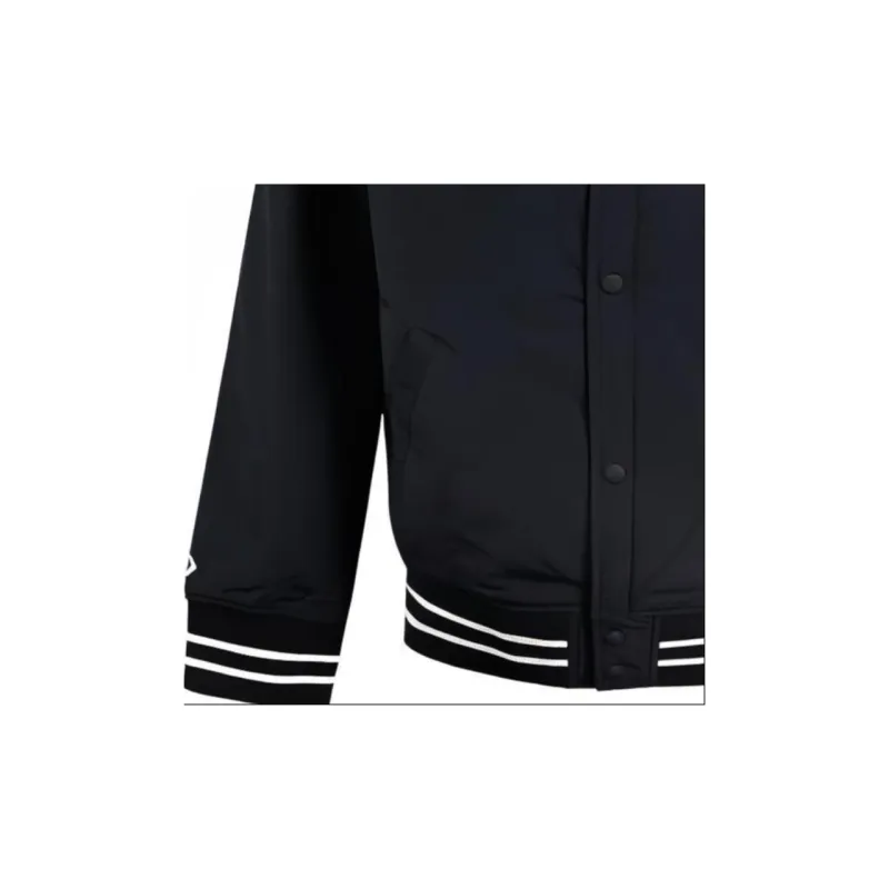 Converse Puffer Jacket Unisex Black-2