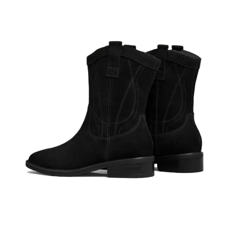 BATA Fishbone Technology Ankle Boots 3cm Women's-1