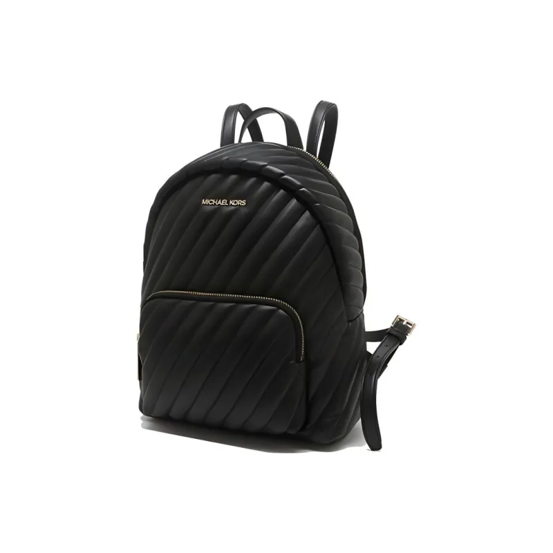 MICHAEL KORS Erin Artificial Leather Backpack Regular Unisex Black-1