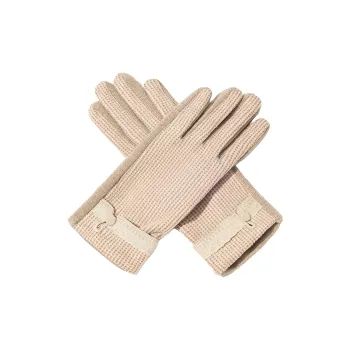 Shanghai Story Blend Knit Gloves Women's Available In 5 Colors