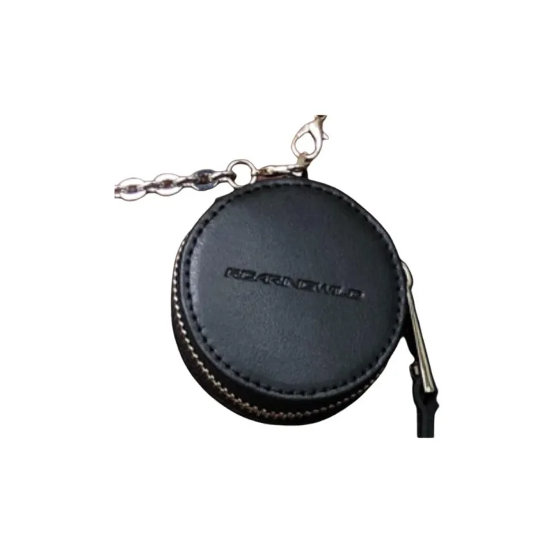 ROARINGWILD Top Grain Cow Leather Mini Bag Crossbody Bag Coin Purse Regular Unisex Black-1