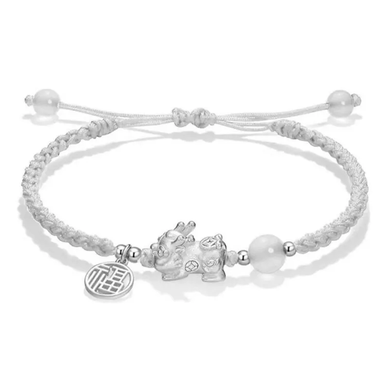 JOYDINNY Alloy Bracelets Unisex-7