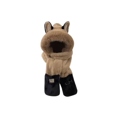 MEETSUNNY Plush nathan hats & Caps Women's