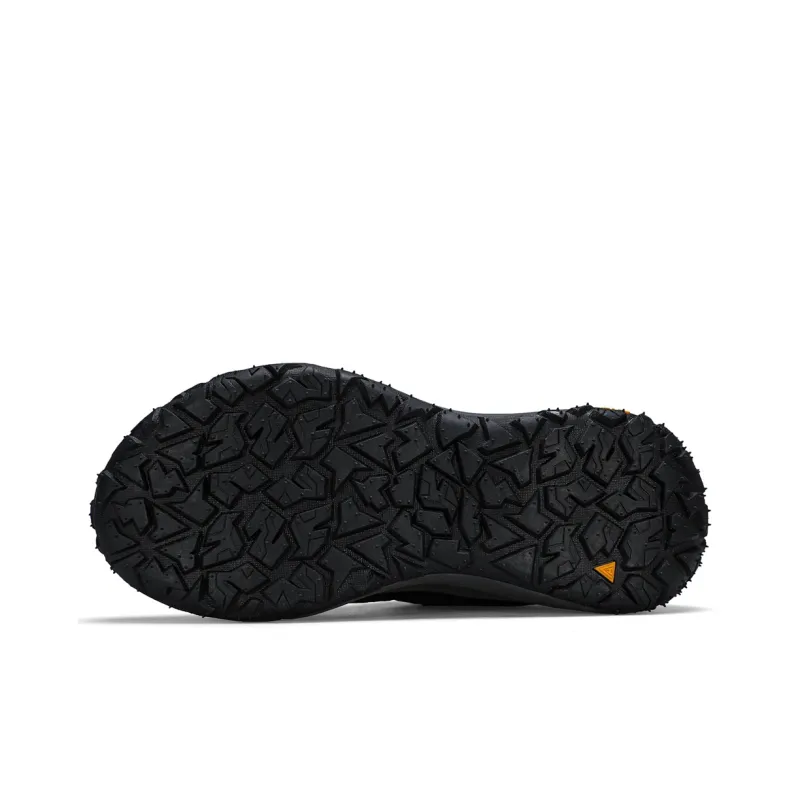HUMTTO Shock Absorbers With Slip Resistant And Abrasion Resistant Properties Low Top Hiking Shoes Men's Black-4