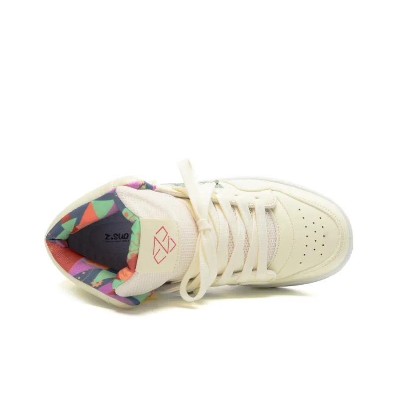 Z.SUO Coverage Impact Resistance Wear Resistant Height Increasing High Top Skateboard Shoes Unisex Box Included-17