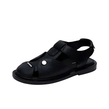 Short Sentence Erika Roman Sandals Women's Black