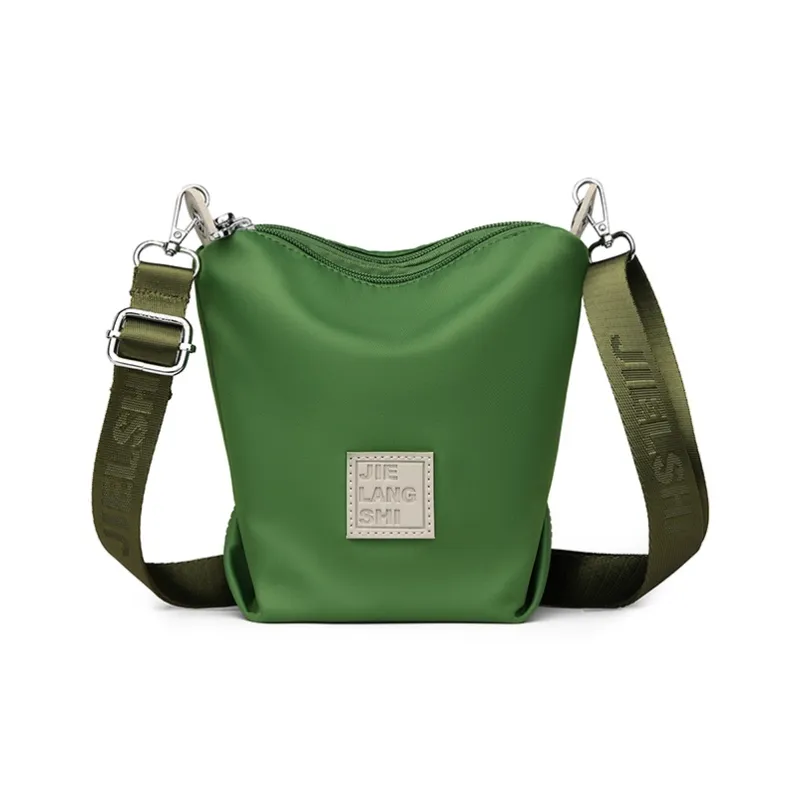 Gerlanx Nylon Fabric Shoulder Bag, Crossbody Bag Regular Unisex Multicolor-15