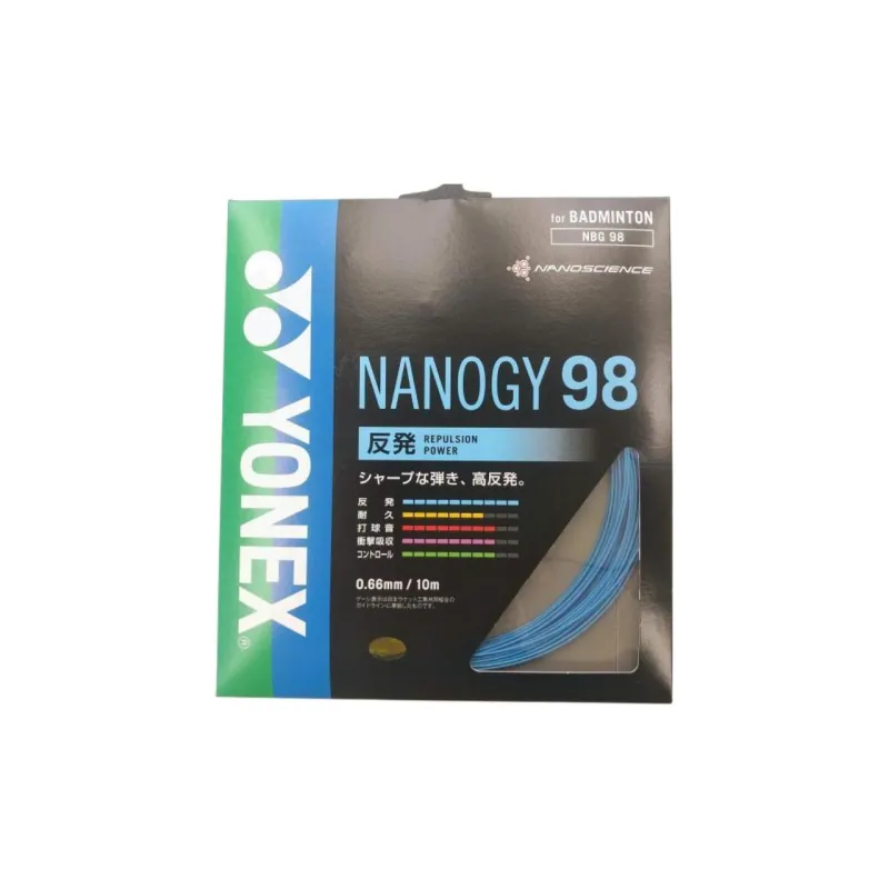 YONEX Stretch Type Badminton Racket Strings Nylon Unisex 100m-1